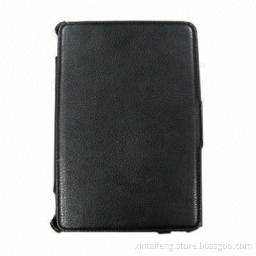 Leather Slim-fit Folio Cover for iPad Mini, Available in Black, Blue, Red, Pink Color
